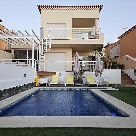 My Island Escape - Sea Views - Private Pool, Sauna Пуерто-де-Сантьяго Екстер'єр фото
