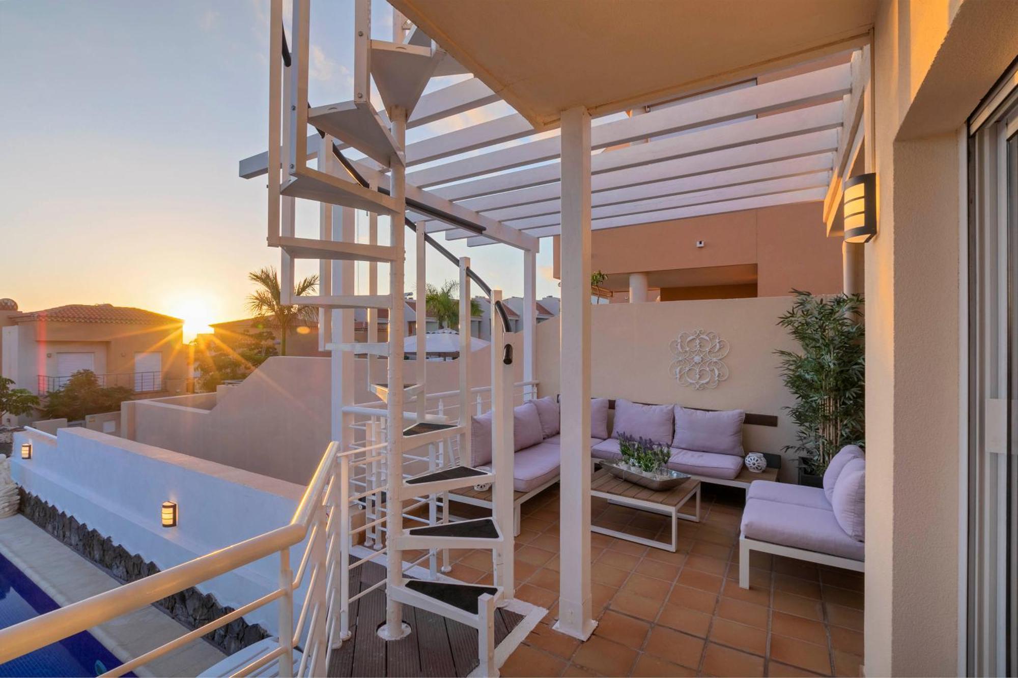 My Island Escape - Sea Views - Private Pool, Sauna Пуерто-де-Сантьяго Екстер'єр фото