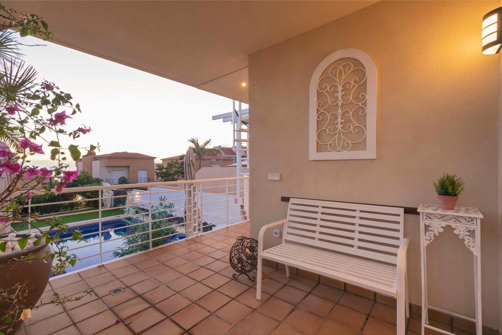My Island Escape - Sea Views - Private Pool, Sauna Пуерто-де-Сантьяго Екстер'єр фото