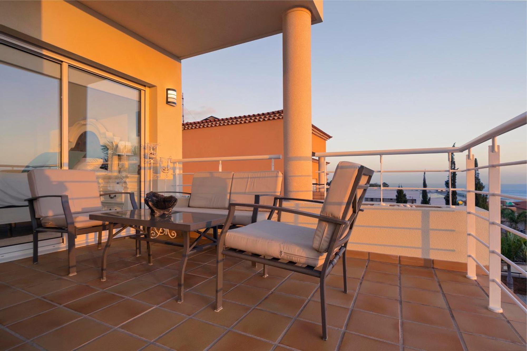 My Island Escape - Sea Views - Private Pool, Sauna Пуерто-де-Сантьяго Екстер'єр фото