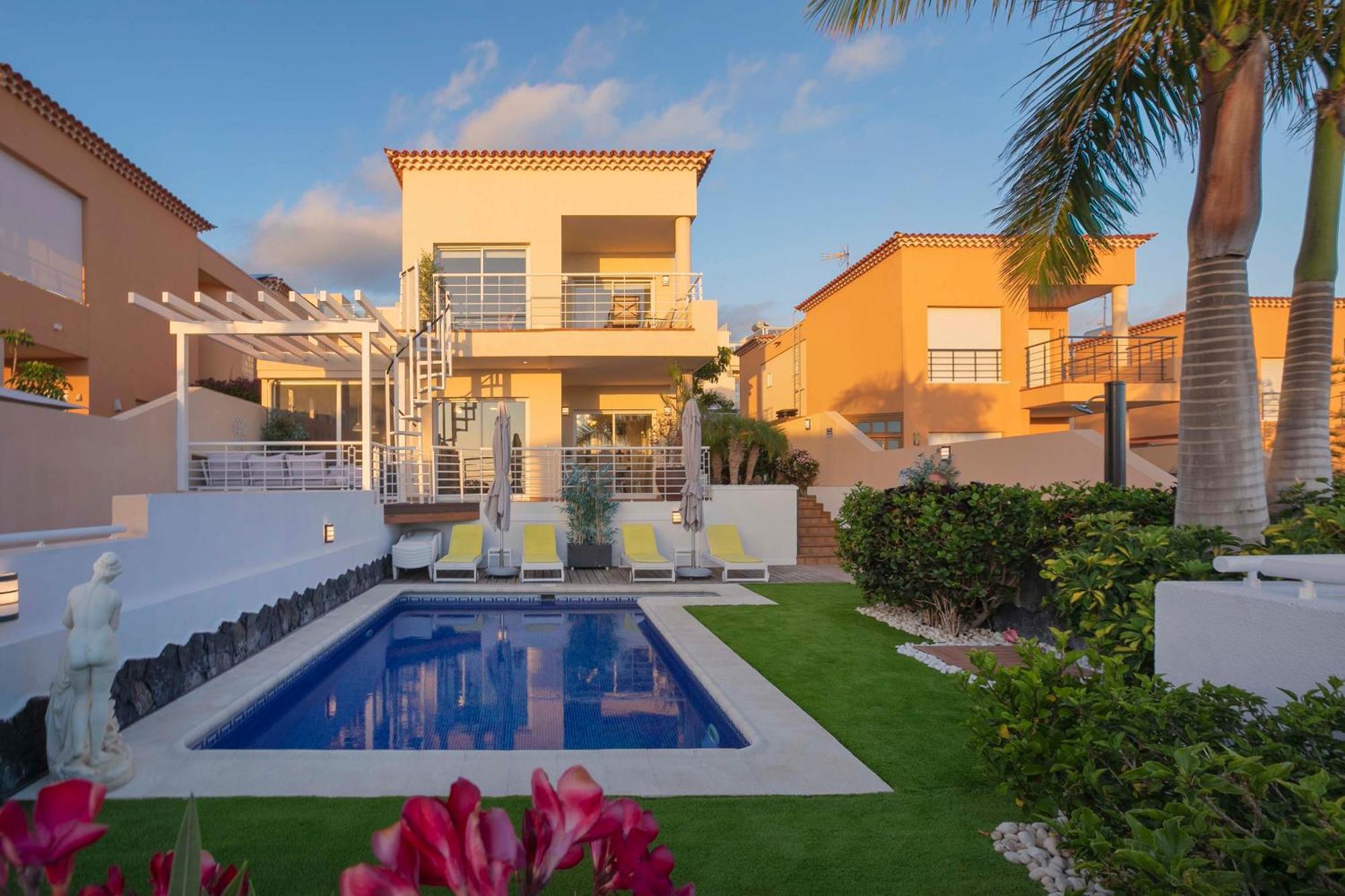 My Island Escape - Sea Views - Private Pool, Sauna Пуерто-де-Сантьяго Екстер'єр фото