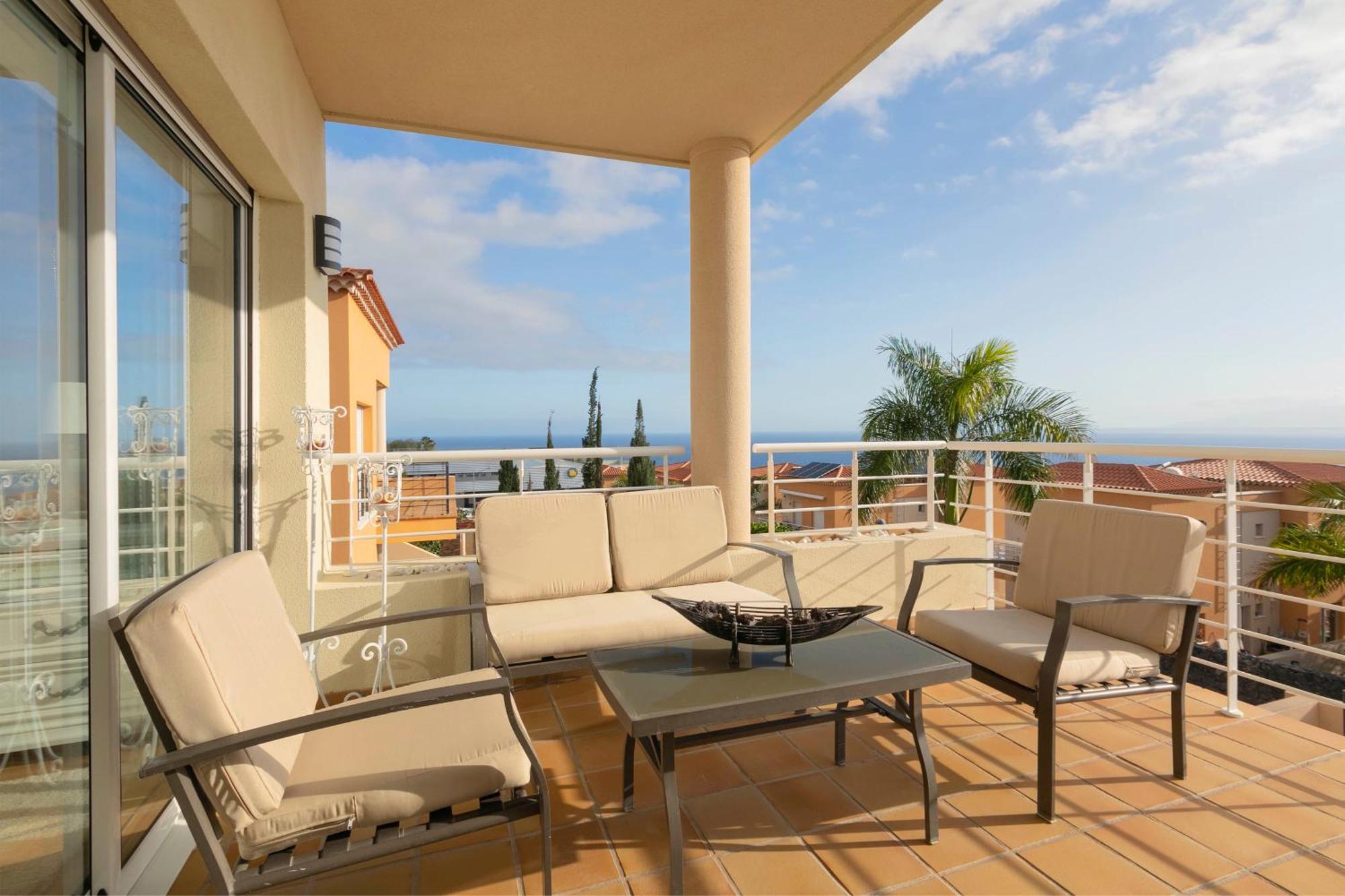 My Island Escape - Sea Views - Private Pool, Sauna Пуерто-де-Сантьяго Екстер'єр фото