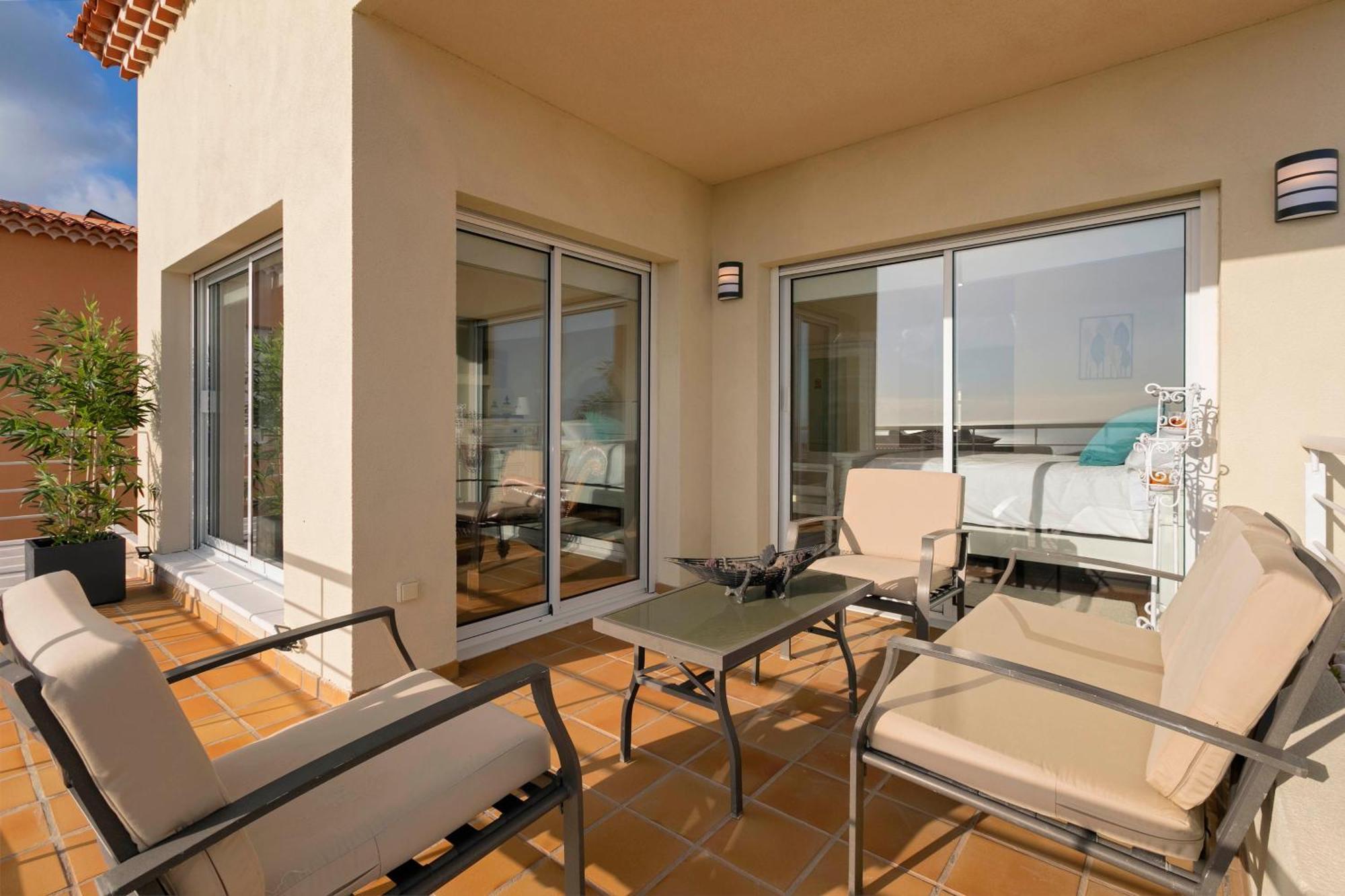 My Island Escape - Sea Views - Private Pool, Sauna Пуерто-де-Сантьяго Екстер'єр фото