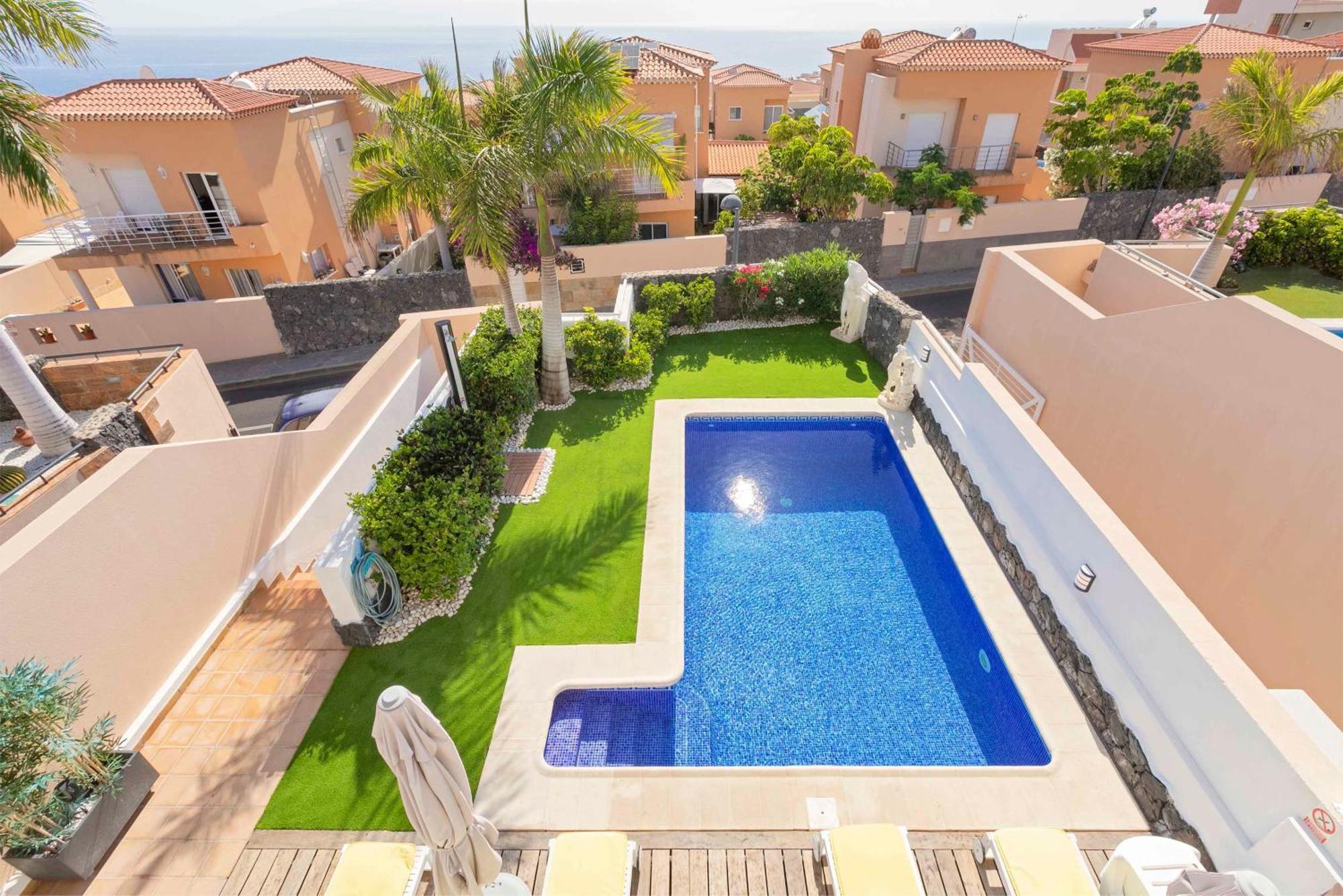 My Island Escape - Sea Views - Private Pool, Sauna Пуерто-де-Сантьяго Екстер'єр фото