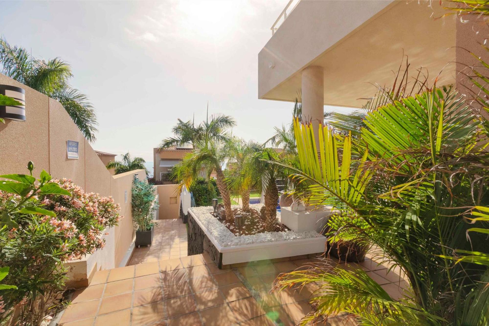 My Island Escape - Sea Views - Private Pool, Sauna Пуерто-де-Сантьяго Екстер'єр фото